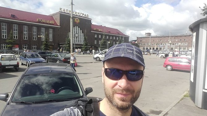 Vaido Mikaičio nuotr./Išvykstu iš Karaliaučiaus: Stotis „Kaliningrad Južnij“