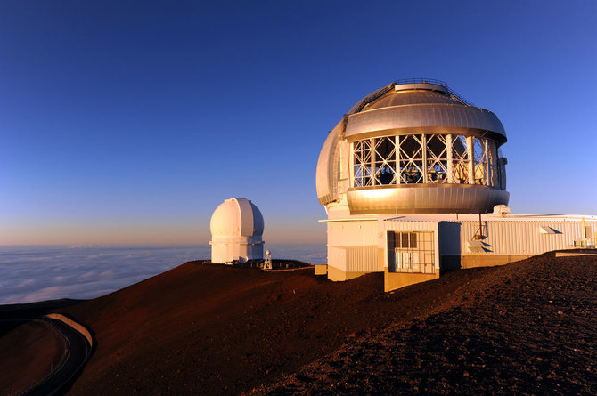 Shutterstock.com/Mauna Kea observatorija