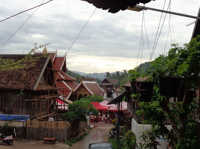 Gabijos Lebednykaitės nuotr./Luang Prabangas