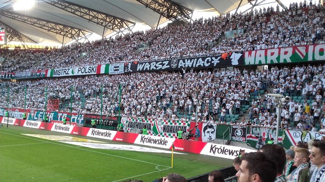 Vaido Mikaičio nuotr./Žaidžia Varšuvos „Legia“