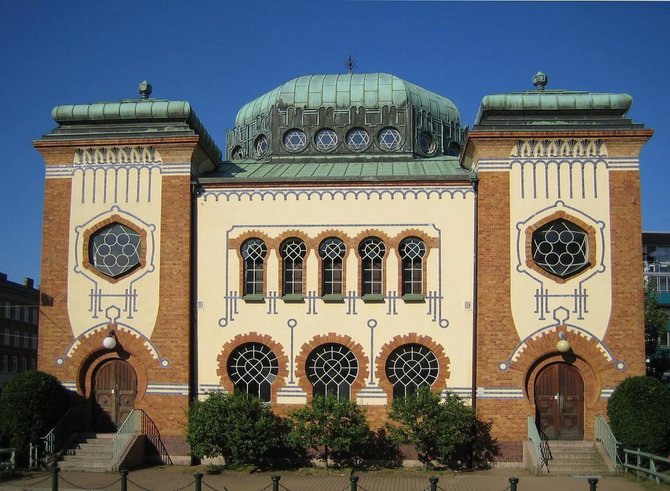 Vaido Mikaičio nuotr./Malmės sinagoga