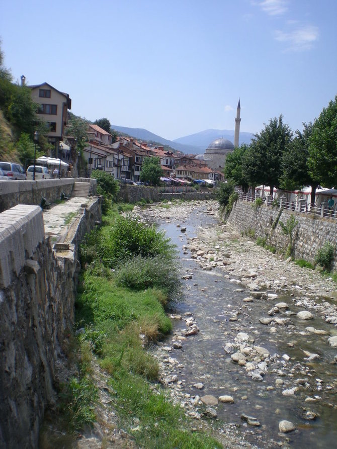 Gabijos Lebednykaitės nuotr./Prizrenas