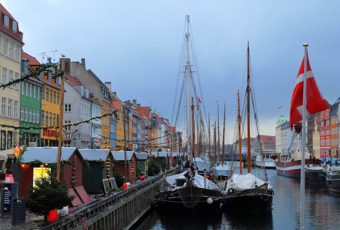 Saulės Paltanavičiūtės nuotr./Nyhavn kanalas