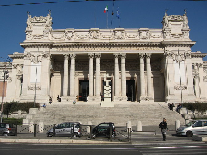 Wikipedia.com/Nacionalinė modernaus meno galerija (it. Galleria nazionale darte moderna)