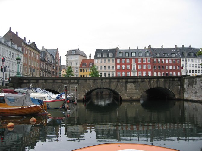 Vaido Mikaičio nuotr./Plaukiant Kopenhagos kanalais