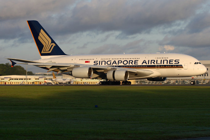 „Singapore Airlines“ orlaivis