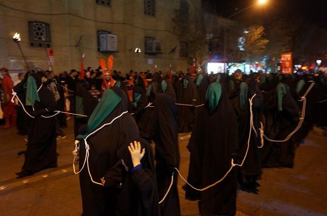 Autoriaus nuotr./Imamo Huseino apraudojimo procesija