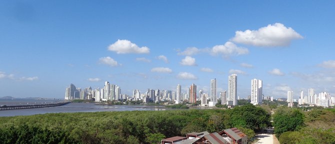 Gabijos Lebednykaitės nuotr./Panamos miestas