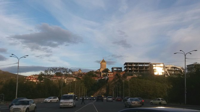 Gintarės Kašelionytės nuotr./Tbilisis