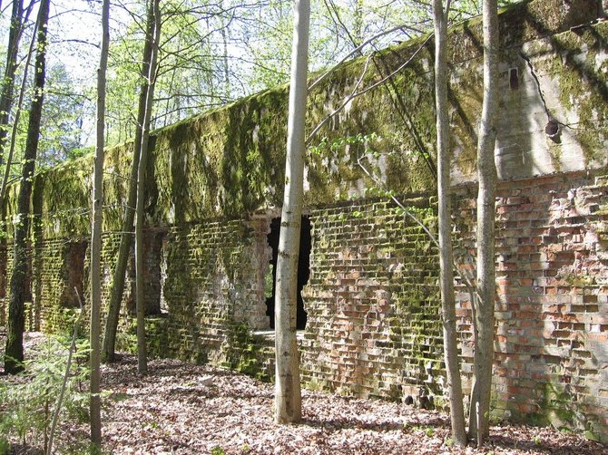 Asmeninė nuotr./Gyvenamasis nacių bunkeris