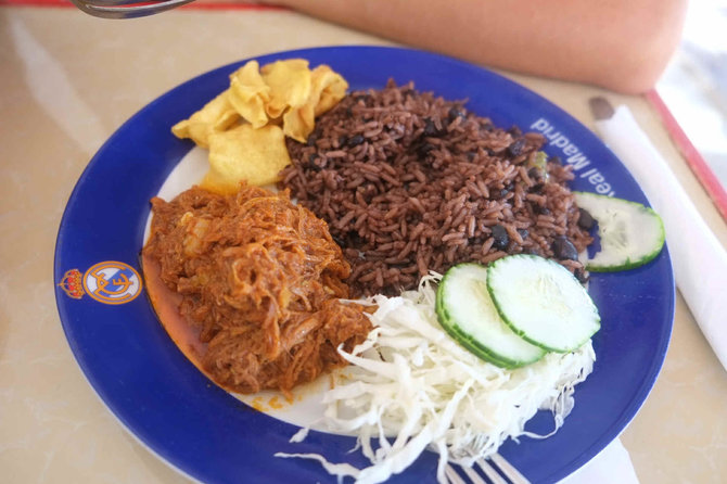 Asmeninė nuotr./Maistas Kuboje nėra prabangus, bet skanus. Tiesa, daržovių jie beveik nevartoja
