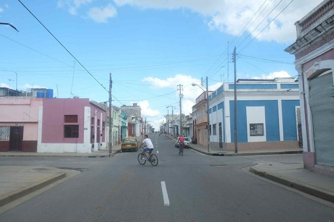 Asmeninė nuotr./Kubos miestų „blokai“