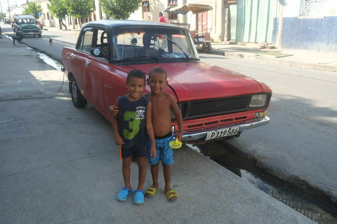 Asmeninė nuotr./Mažieji Havanos gyventojai
