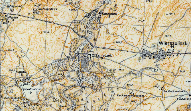 VšĮ Gatvės gyvos ir archyvo nuotr./1933 metų žemėlapis