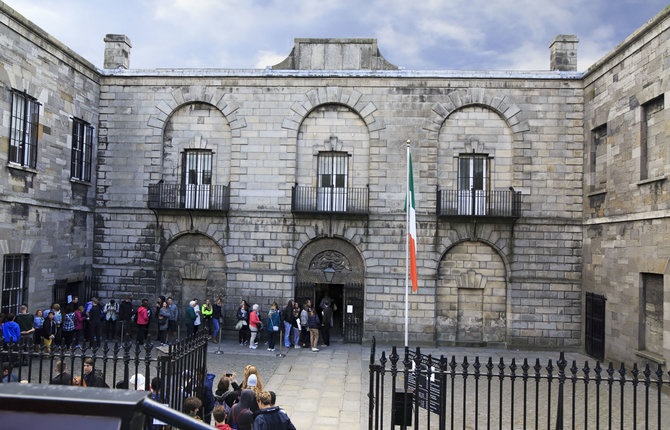 123rf.com/„Kilmainham Gaol“ yra vienas žinomiausių ir lankomiausių kalėjimų-muziejų Europoje