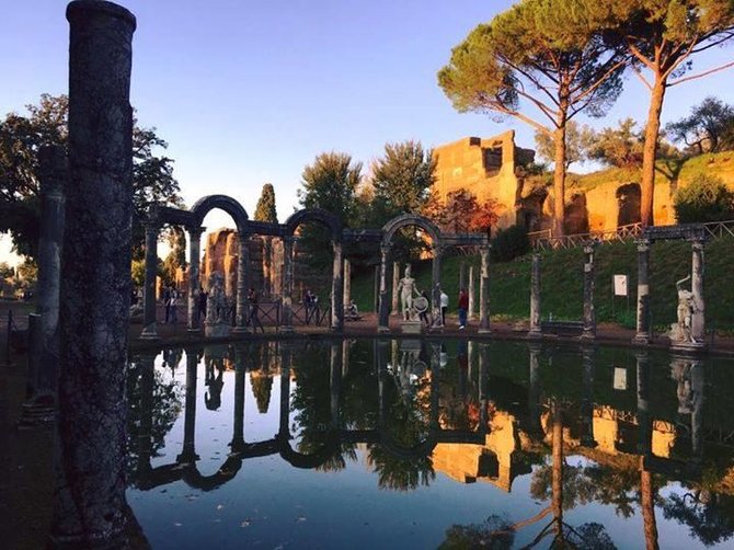 „Veni Vedi Visit“ nuotr./Ar žinote, kur Romoje yra šis parkas?