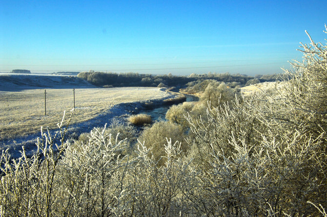 Viktorijos Bružaitės nuotr./Ventos regioninis parkas