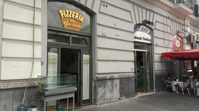 Raimondos Mikalčiūtės/15min.lt nuotr./„Pizzeria da Gaetano“ neturi „Trip Advisor“ ženkliuko, bet asmeniškai rekomenduoju ten apsilankyti