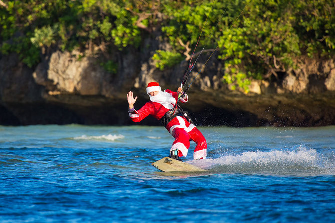 Shutterstock nuotr./Kalėdos Havajuose