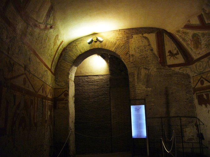 Wikipedia.com nuotr./Casa romana al Celio