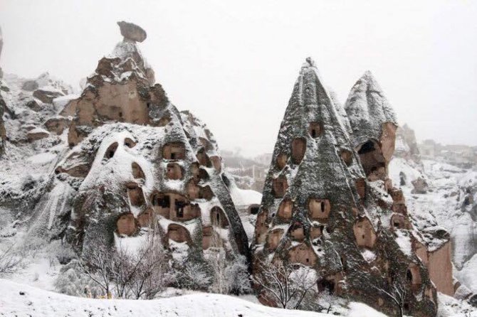 Asmeninė nuotr./Sniego pietvakarių Turkijos dalyje netrūksta