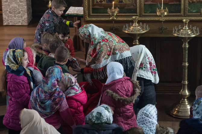 Arkadijaus Babachino/Fotografas.co nuotr./Dovanos mažiesiems bendruomenės nariams