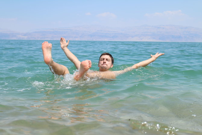 Vytauto Mikaičio nuotr./Izraelis, Negyvoji jūra