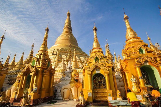 Shutterstock nuotr./Švedagono Pagoda