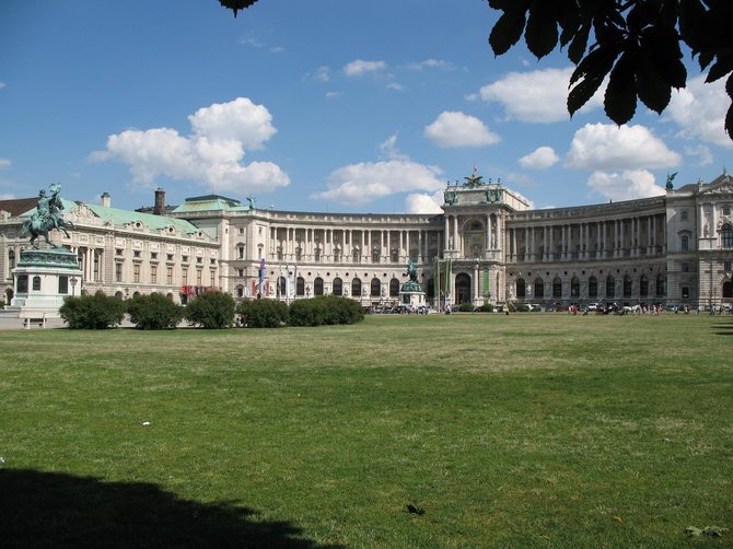 Asmeninė nuotr./Habsburgų rūmai
