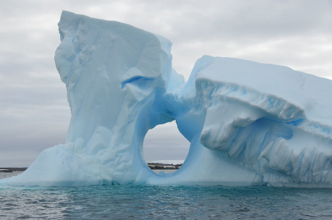 Dano Pankevičiaus nuotr./Antarktida, ledkalnis