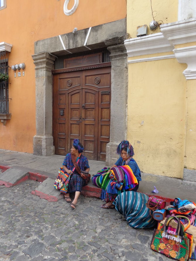 Asmeninė nuotr./Antigua Gvatemala