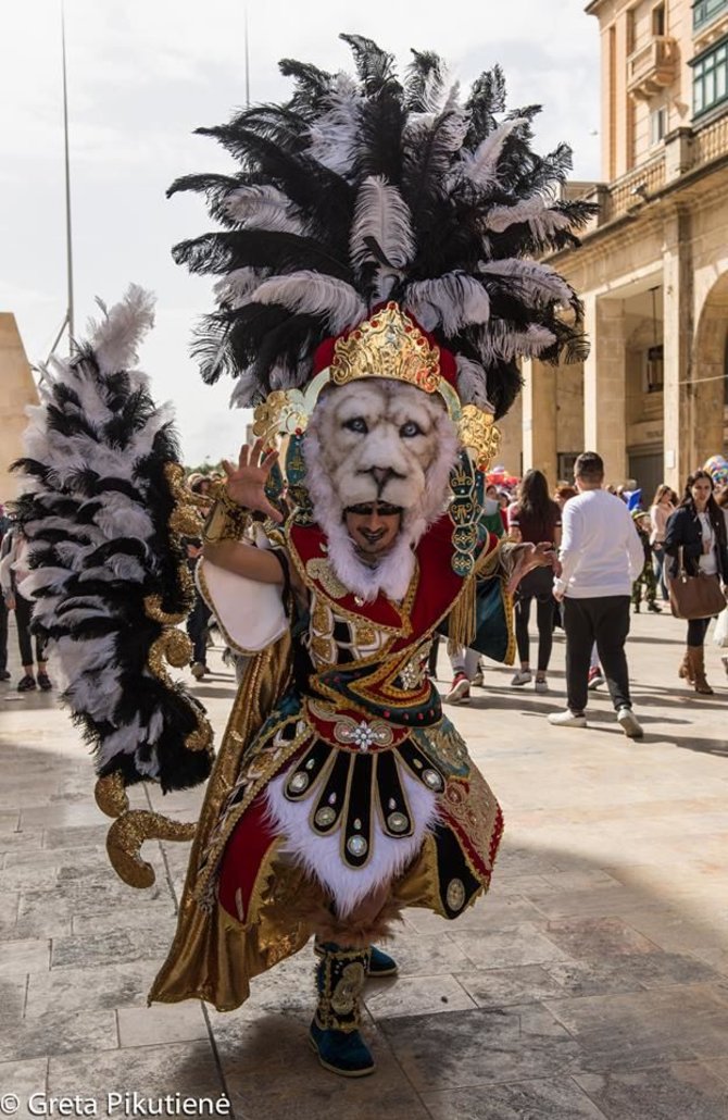 Gretos Pikutienės nuotr./Užgavėnių karnavalai Valetoje ir Marsašloke Maltoje