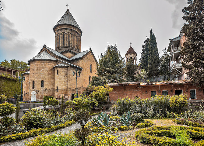 Shutterstock nuotr./Tbilisio Sioni katedra