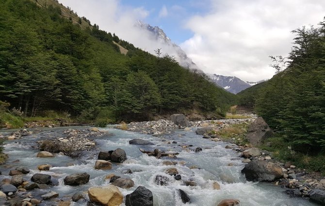 Žydronės Lukšytės nuotr./Čilė, Patagonija