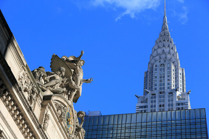 Shutterstock nuotr./„Chrysler Building“