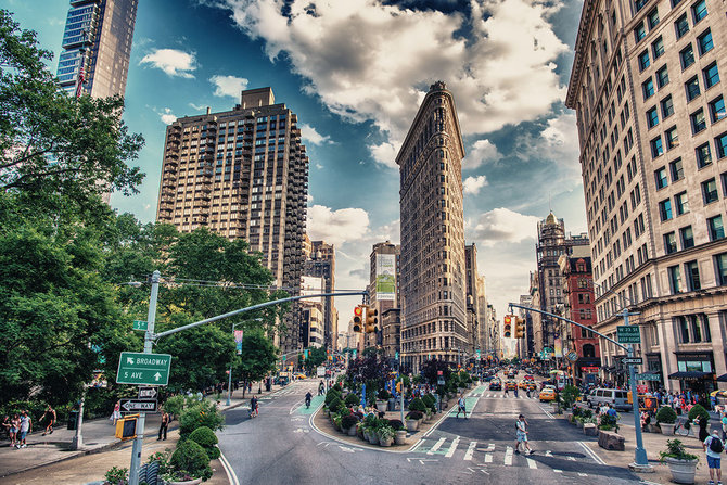 Shutterstock nuotr./„Flatiron Building“