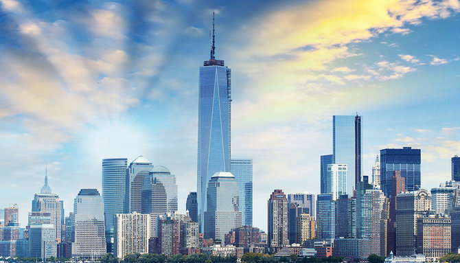 Shutterstock nuotr./„One World Trade Center“