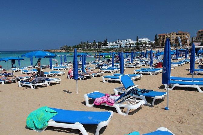 Shutterstock nuotr./Pietiniai Kipro paplūdimiai siūlo paplūdimio poilsį