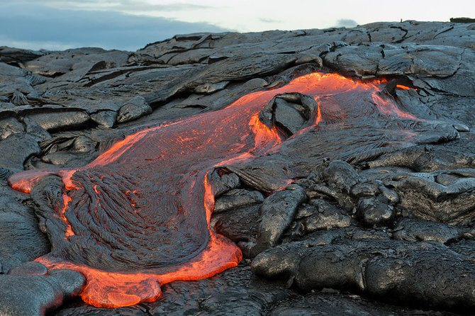 Shutterstock nuotr./Havajų ugnikalnių nacionalinis parkas