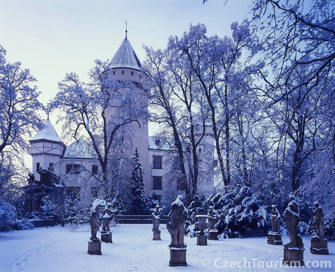 CzechTourism archyvas/Konopiště pilis