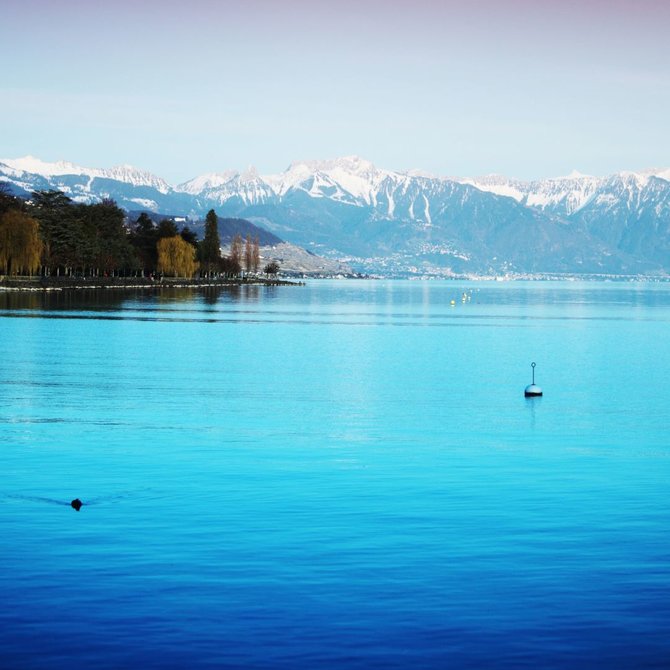 123rf.com /Ženevos ežeras Šveicarijoje