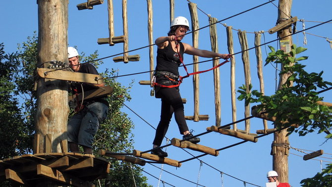 „Galvani Adrenalinpark“  nuotr./„Galvani Adrenalinpark“ 