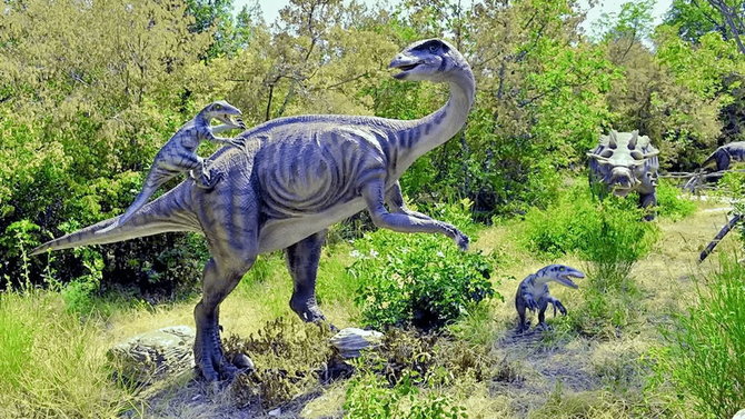 „Dinopark“ nuotr./„Dinopark“ Funtanos mieste