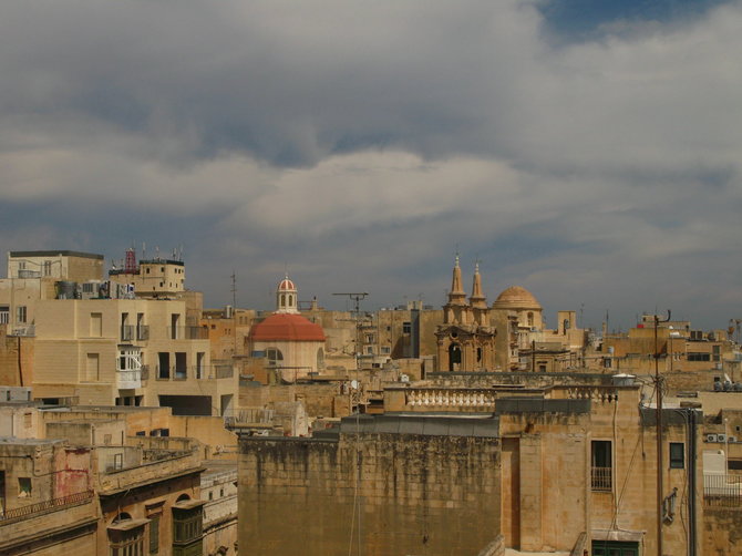 Godos Juocevičiūtės nuotr./Maltos miestų horizontas tirštas istorijos