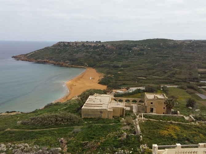 Godos Juocevičiūtės nuotr./Gozo sala