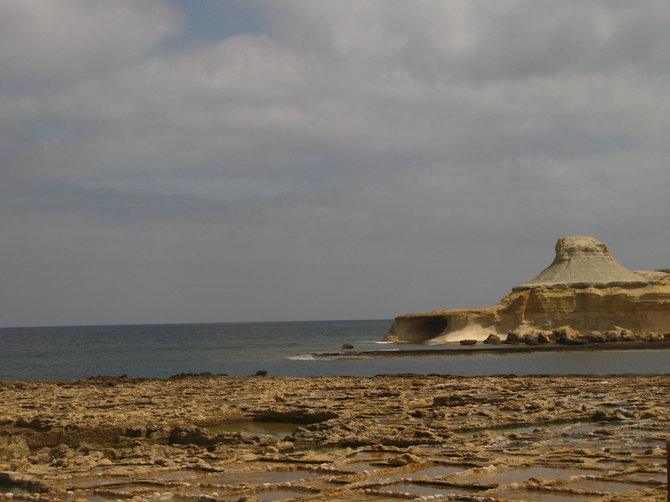 Godos Juocevičiūtės nuotr./Malta kino kūrėjus vilioja skirtingais pakrančių peizažais ir saule