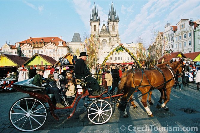 „CzechTourism“ archyvas/Velykos Prahoje  