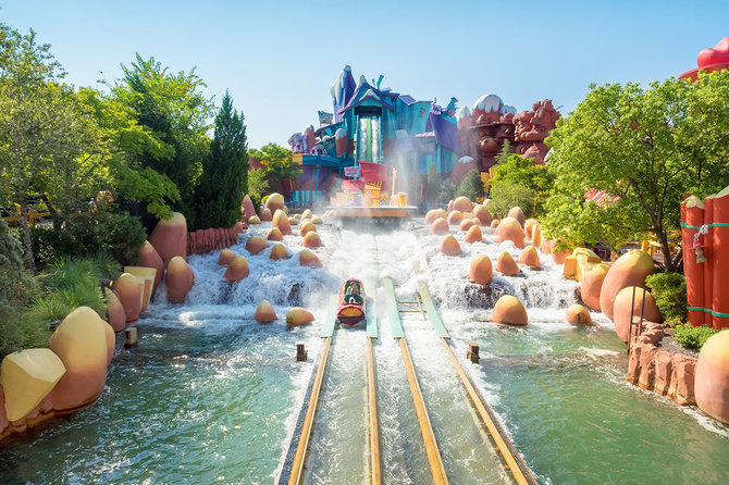 Shutterstock nuotr./„Universal Islands of adventure“