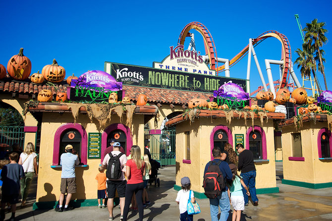 Shutterstock nuotr./„Knott's Berry Farm“