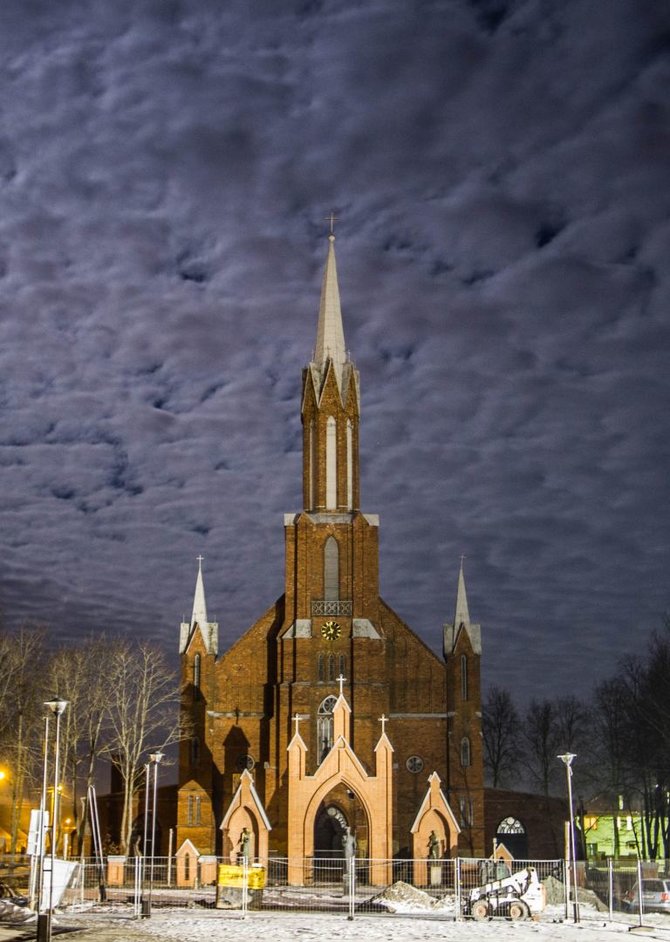 Giedrės Streikauskaitės nuotr./Kaišiadorių katedra